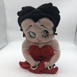 Vintage Winning Edge Designs Betty Boop Red Golf Club Head Cover Puppet